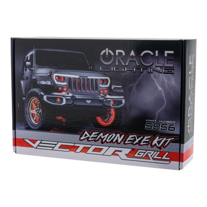 Oracle Lighting 5856-334 VECTOR Grill Demon Eye ColorSHIFT Projector Conversion Kit