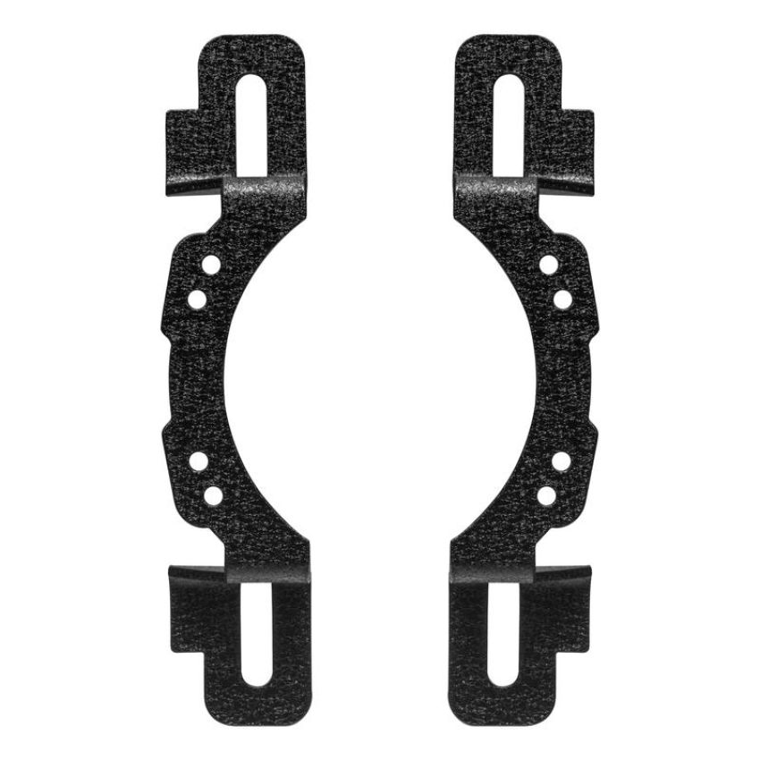 Oracle Lighting 5857-504 ORACLE Lighting LED Fog Light Adapter Brackets for Steel Bumper Wrangler