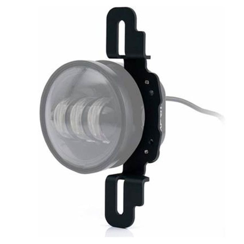 Oracle Lighting 5857-504 ORACLE Lighting LED Fog Light Adapter Brackets for Steel Bumper Wrangler