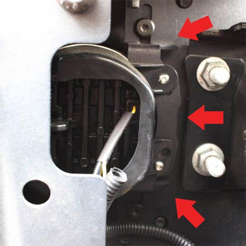 Oracle Lighting 5857-504 ORACLE Lighting LED Fog Light Adapter Brackets for Steel Bumper Wrangler