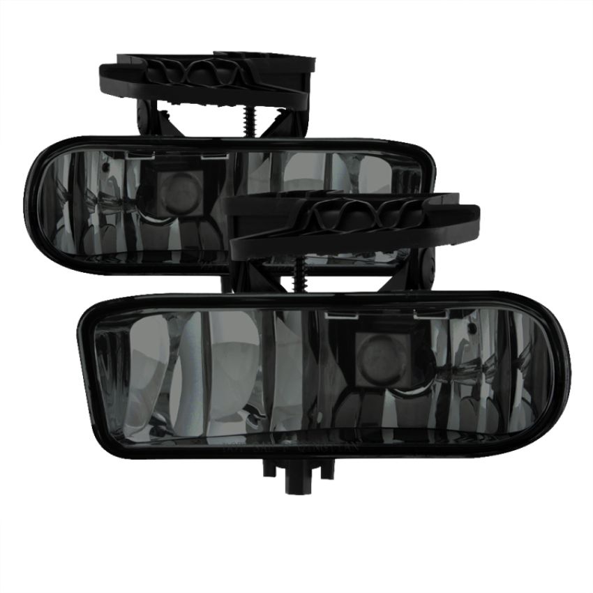 SPYDER 5025494 OEM Fog Lights wo/switch - Smoke