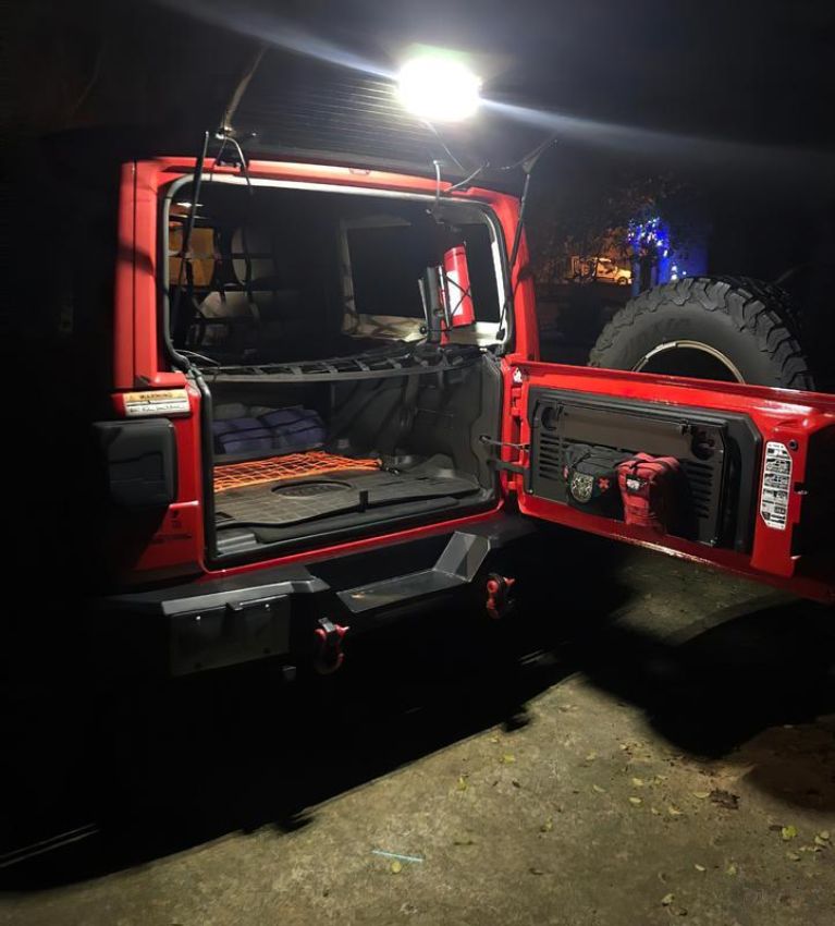 Oracle Lighting 5858-023 Jeep Wrangler JL Cargo LED Light Module