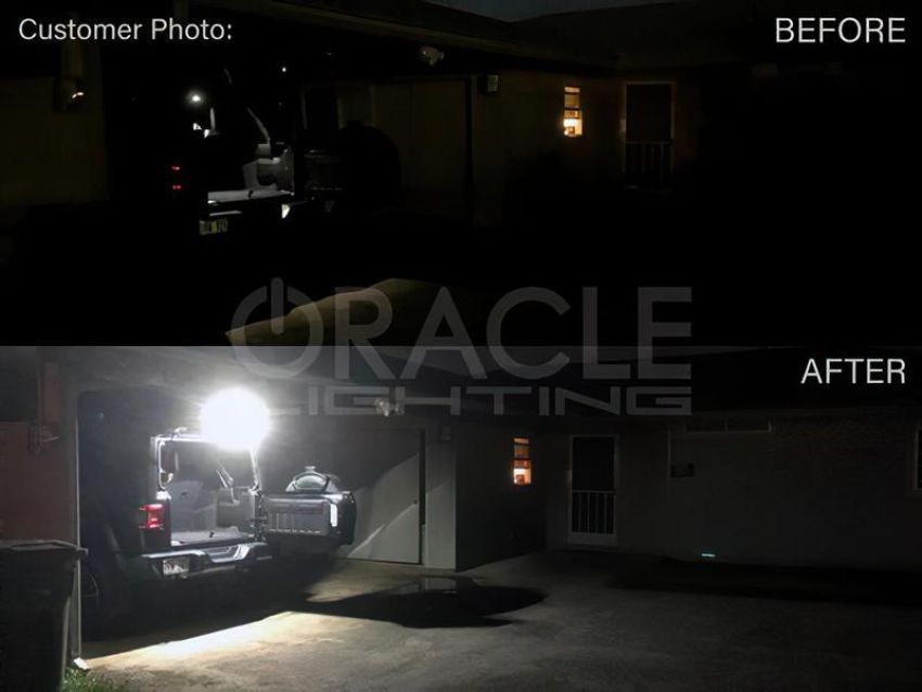 Oracle Lighting 5858-023 Jeep Wrangler JL Cargo LED Light Module