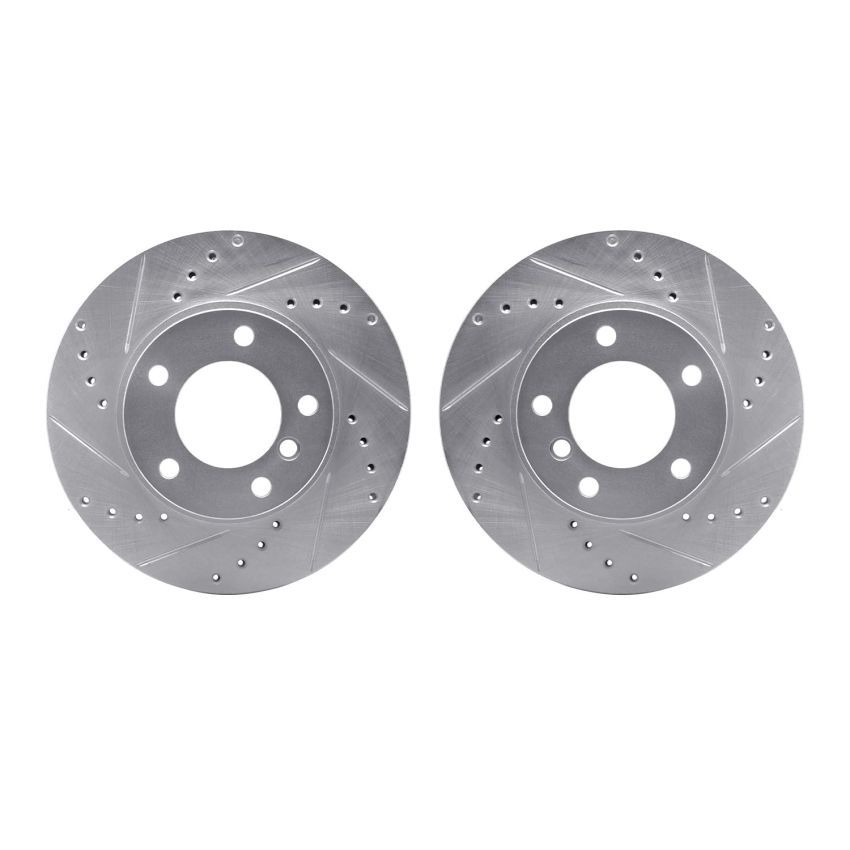 Dynamic Friction 7002-31011 Rotor Dril Slot