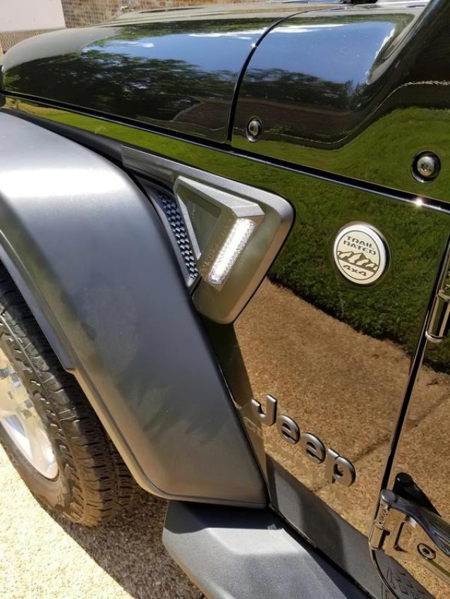 Oracle Lighting 5861-504 Sidetrack LED Lighting System For Jeep Wrangler JL / Gladiator JT