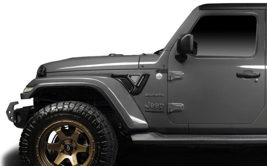 Oracle Lighting 5861-504 Sidetrack LED Lighting System For Jeep Wrangler JL / Gladiator JT