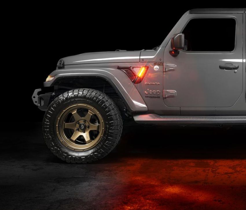 Oracle Lighting 5861-504 Sidetrack LED Lighting System For Jeep Wrangler JL / Gladiator JT