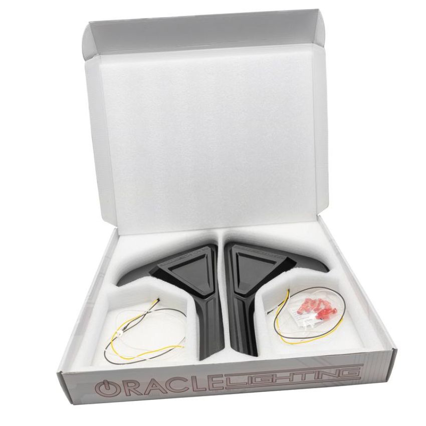 Oracle Lighting 5861-504 Sidetrack LED Lighting System For Jeep Wrangler JL / Gladiator JT