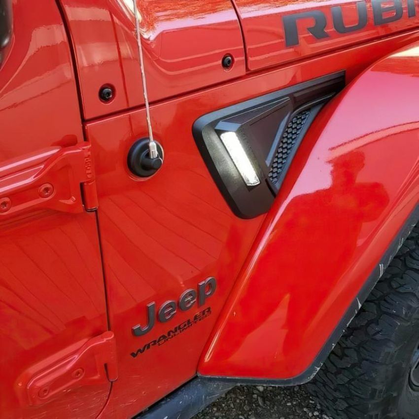 Oracle Lighting 5861-504 Sidetrack LED Lighting System For Jeep Wrangler JL / Gladiator JT