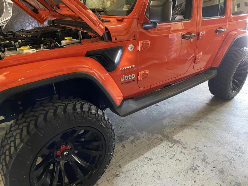 Oracle Lighting 5861-504 Sidetrack LED Lighting System For Jeep Wrangler JL / Gladiator JT