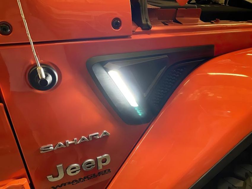 Oracle Lighting 5861-504 Sidetrack LED Lighting System For Jeep Wrangler JL / Gladiator JT