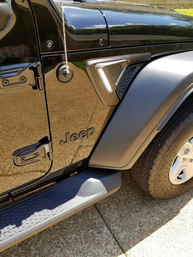 Oracle Lighting 5861-504 Sidetrack LED Lighting System For Jeep Wrangler JL / Gladiator JT