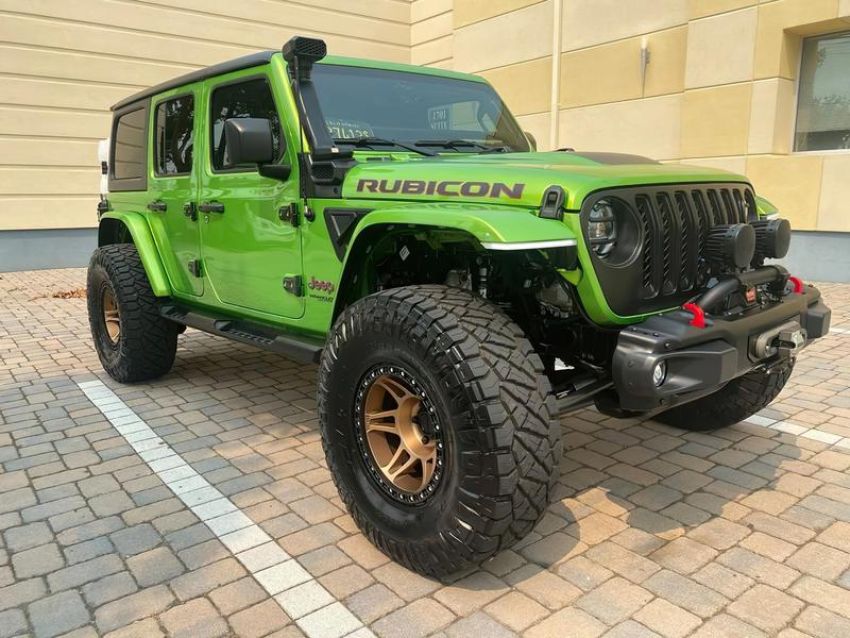 Oracle Lighting 5861-504 Sidetrack LED Lighting System For Jeep Wrangler JL / Gladiator JT