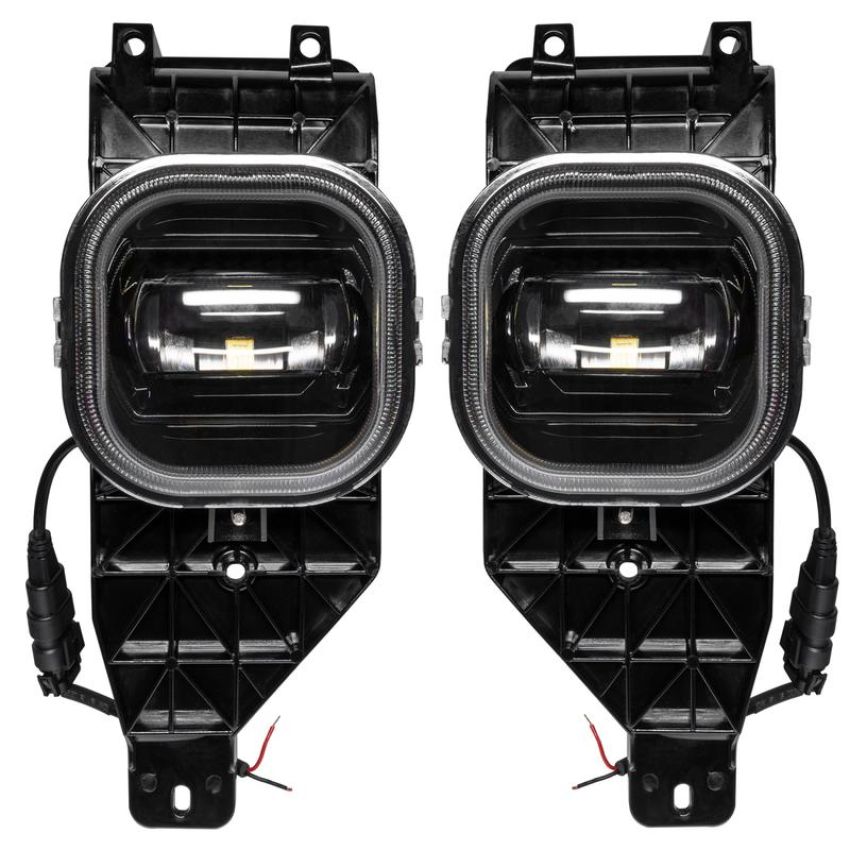 Oracle Lighting 5863-504 High Performance LED Fog Lights, 6000K