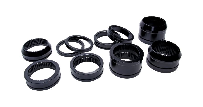 Ti22 PERFORMANCE TIP2880 Wheel Spacer Kit 10pc Black