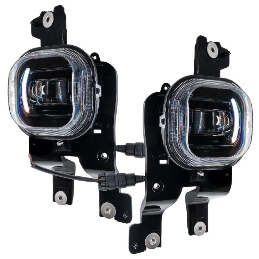 Oracle Lighting 5864-504 High Performance LED Fog Lights, 6000K