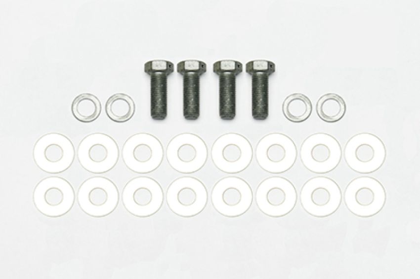 Wilwood 230-14337 Bolt Kit - DL Caliper Mount HHCS Lock Wire Drilled - 4pk