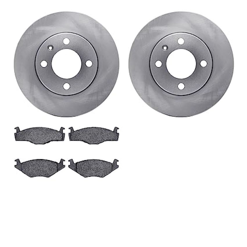 Dynamic Friction 6602-74018 Rotor Kit