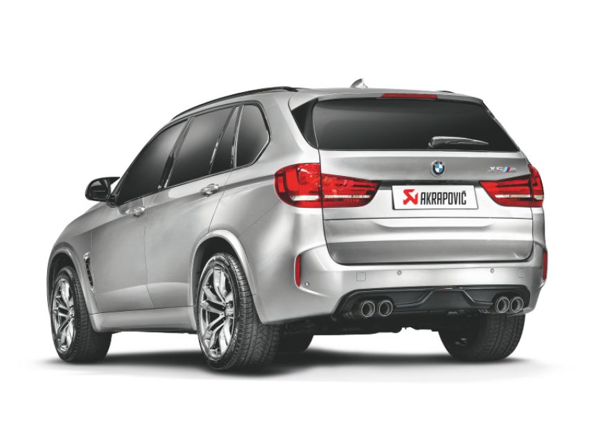 Akrapovic DI-BM/CA/2 Rear Carbon Fiber Diffuser