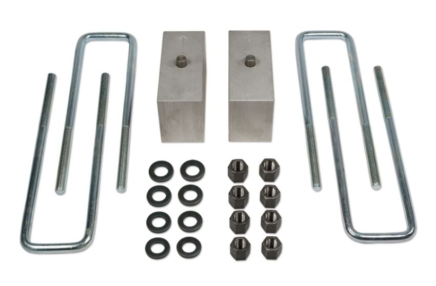 Tuff Country 97077 07-22 Toyota Tundra 4wd 3.5in Rear Block & U-Bolt Kit