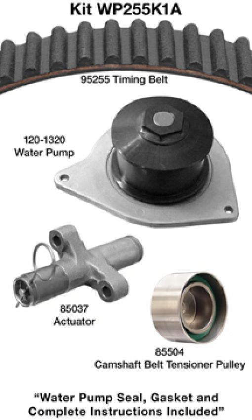 Dayco WP255K1A Water Pump Kit