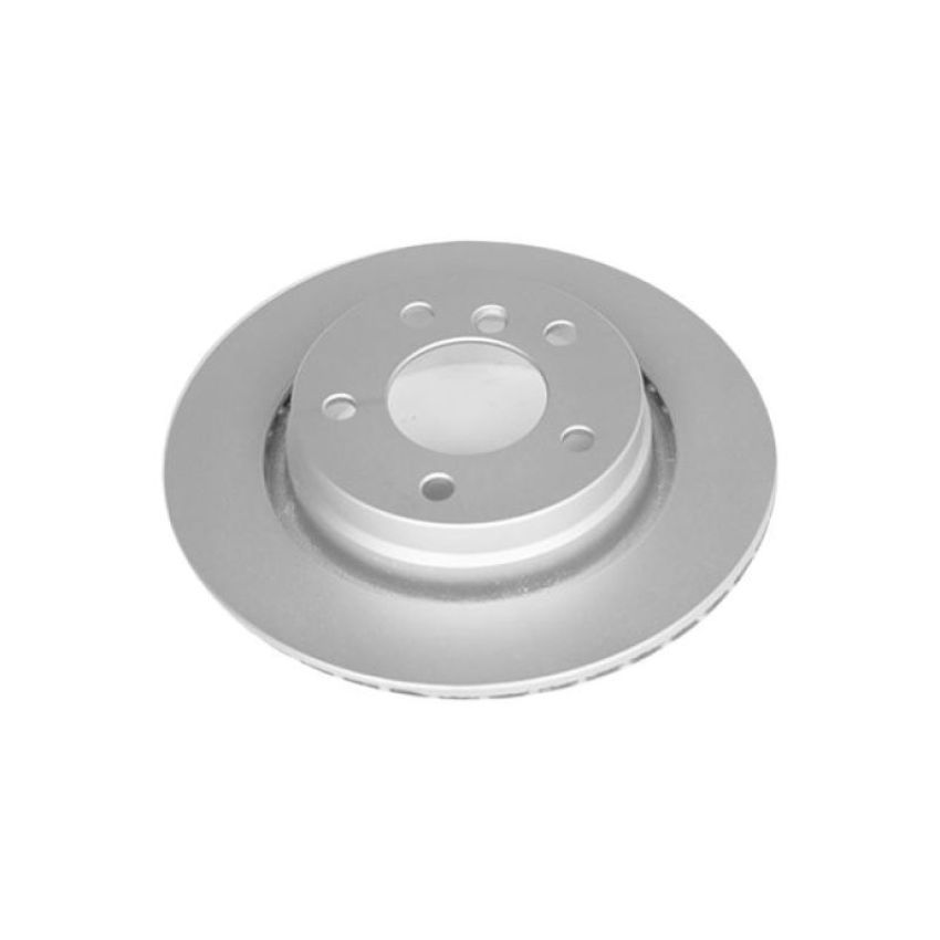 PowerStop EBR631EVC PowerStop Evolution Coated Rotor