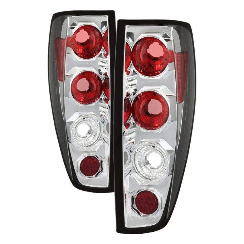 SPYDER 5001429 Euro Style Tail Lights - Chrome