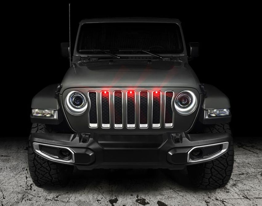 Oracle Lighting 5870-003 Pre-Runner Style Red LED Grill Kit