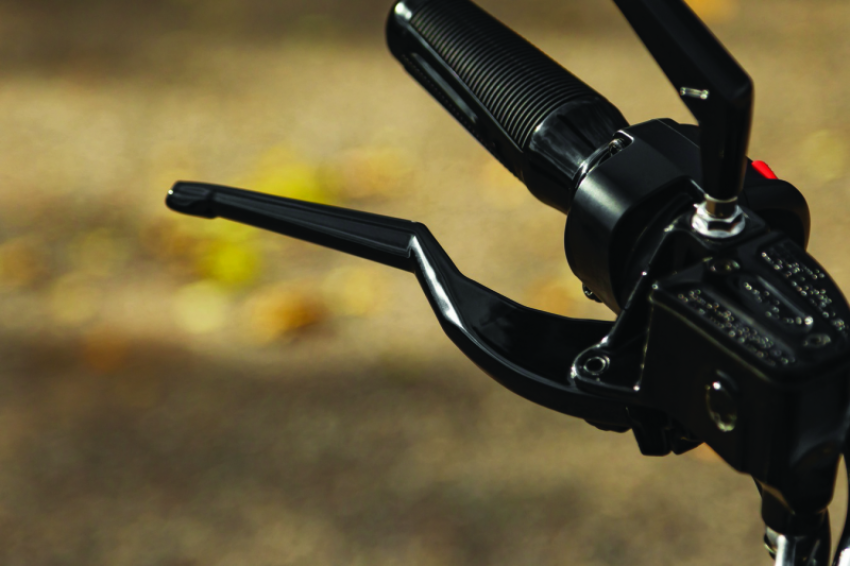 Kuryakyn 7169 Legacy Levers For 17-22 Scout Black