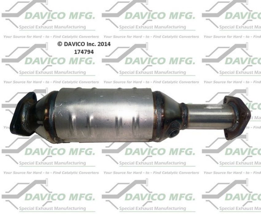 Davico Mfg 174794 CARB Exempt Direct Fit Catalytic Converter