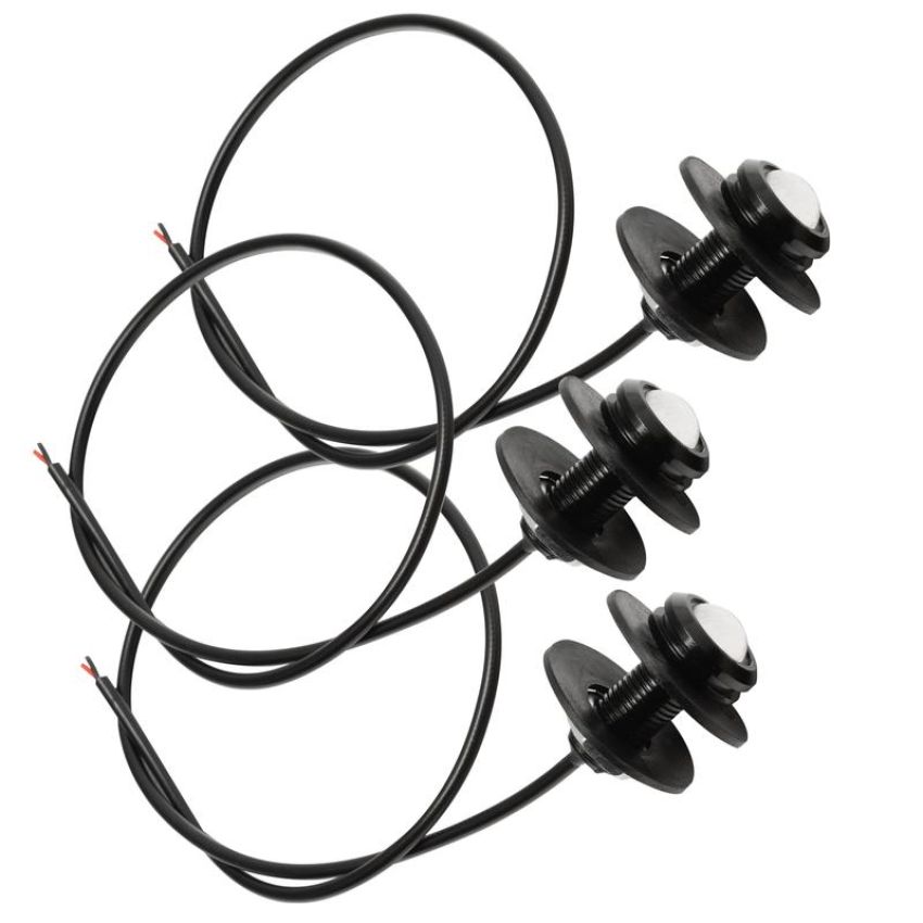 Oracle Lighting 5871-001 ORACLE Lighting Pre-Runner Style LED Grill Kit for Jeep Gladiator JT