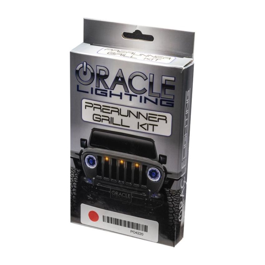 Oracle Lighting 5871-005 ORACLE Lighting Pre-Runner Style LED Grill Kit for Jeep Gladiator JT