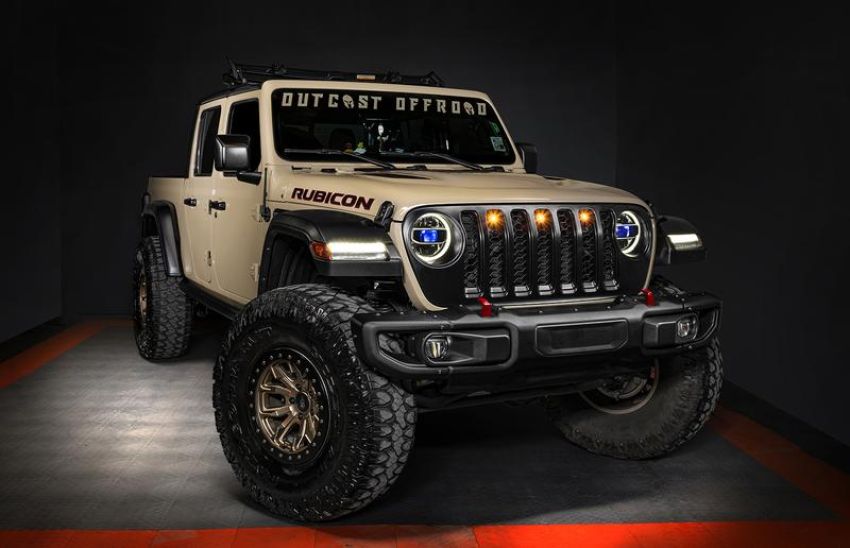 Oracle Lighting 5871-005 ORACLE Lighting Pre-Runner Style LED Grill Kit for Jeep Gladiator JT