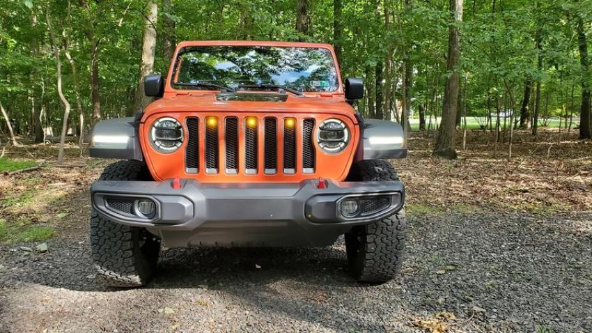 Oracle Lighting 5871-005 ORACLE Lighting Pre-Runner Style LED Grill Kit for Jeep Gladiator JT