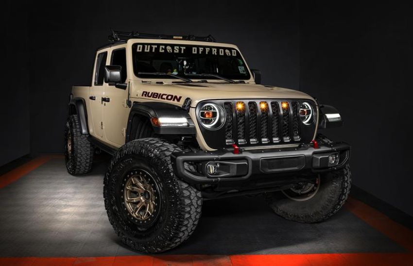 Oracle Lighting 5871-005 ORACLE Lighting Pre-Runner Style LED Grill Kit for Jeep Gladiator JT
