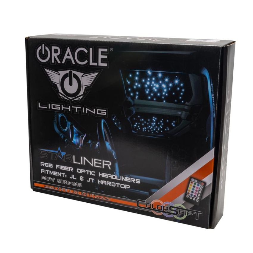 Oracle Lighting 5872-333 StarLINER Fiber Optic Hardtop Headliner -Jeep Wrangler JL / Gladiator JT