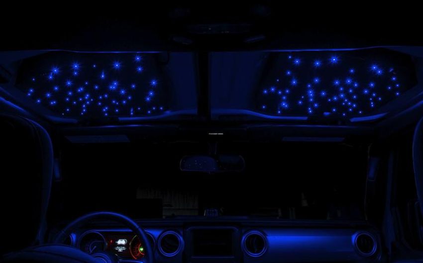Oracle Lighting 5872-333 StarLINER Fiber Optic Hardtop Headliner -Jeep Wrangler JL / Gladiator JT