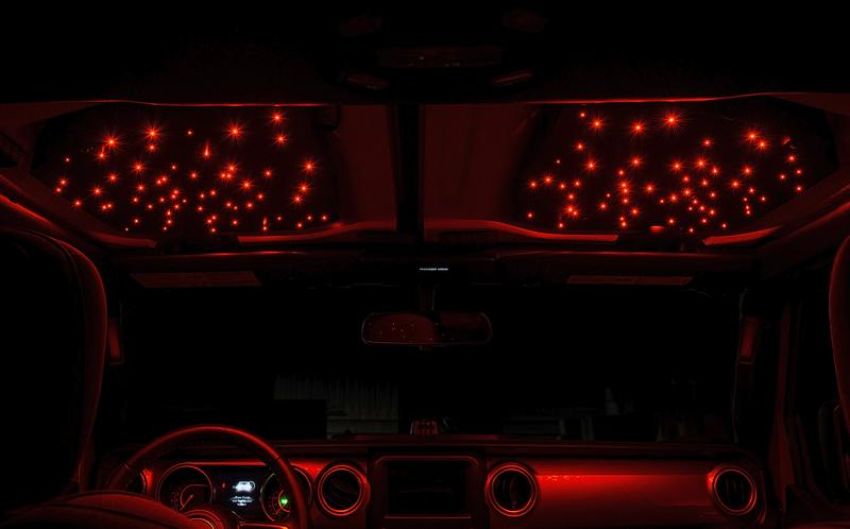Oracle Lighting 5872-333 StarLINER Fiber Optic Hardtop Headliner -Jeep Wrangler JL / Gladiator JT
