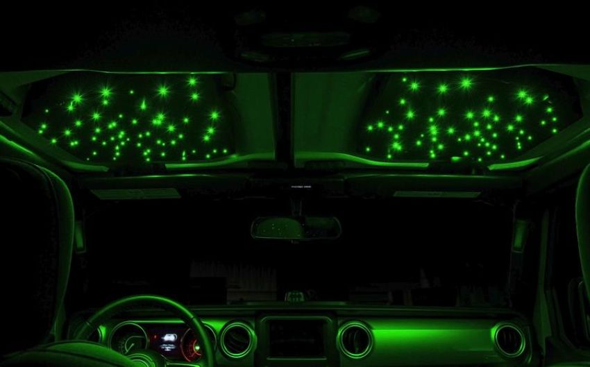 Oracle Lighting 5872-333 StarLINER Fiber Optic Hardtop Headliner -Jeep Wrangler JL / Gladiator JT