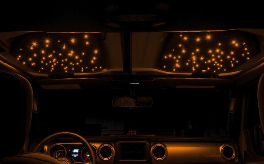 Oracle Lighting 5872-333 StarLINER Fiber Optic Hardtop Headliner -Jeep Wrangler JL / Gladiator JT