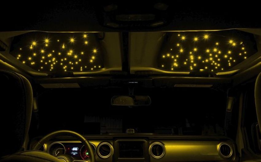 Oracle Lighting 5872-333 StarLINER Fiber Optic Hardtop Headliner -Jeep Wrangler JL / Gladiator JT