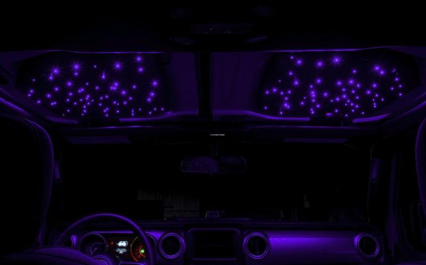 Oracle Lighting 5872-333 StarLINER Fiber Optic Hardtop Headliner -Jeep Wrangler JL / Gladiator JT