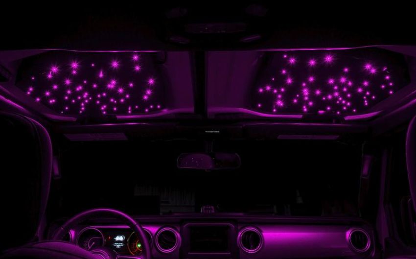 Oracle Lighting 5872-333 StarLINER Fiber Optic Hardtop Headliner -Jeep Wrangler JL / Gladiator JT