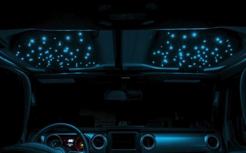 Oracle Lighting 5872-333 StarLINER Fiber Optic Hardtop Headliner -Jeep Wrangler JL / Gladiator JT