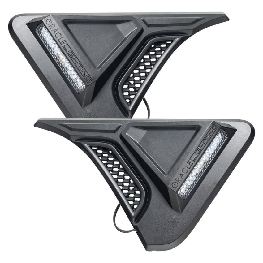 Oracle Lighting 5873-504 ORACLE Lighting Sidetrack(TM) LED Lighting System For Jeep Wrangler JK