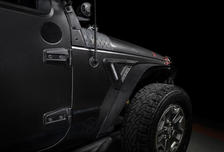 Oracle Lighting 5873-504 ORACLE Lighting Sidetrack(TM) LED Lighting System For Jeep Wrangler JK