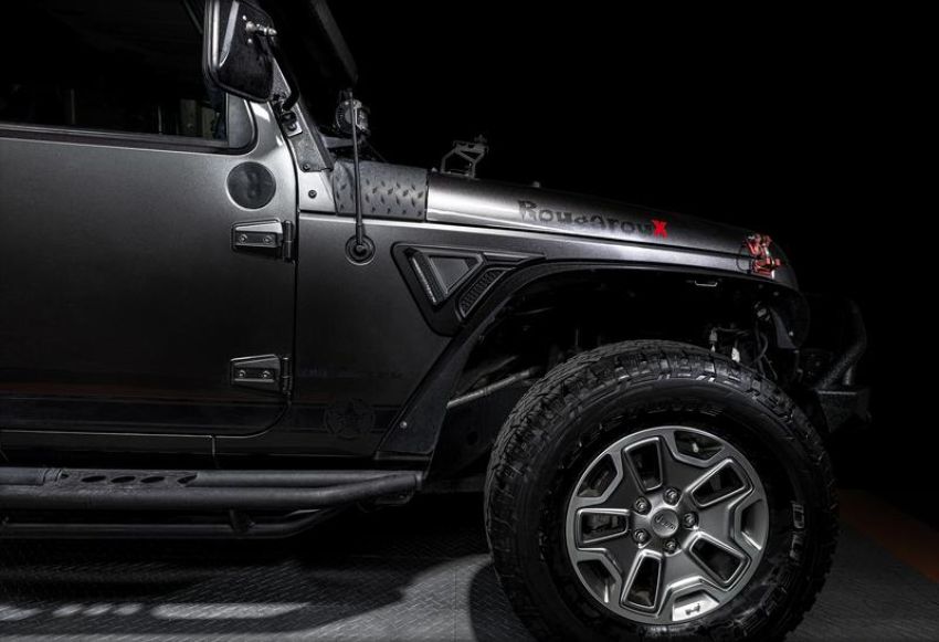 Oracle Lighting 5873-504 ORACLE Lighting Sidetrack(TM) LED Lighting System For Jeep Wrangler JK