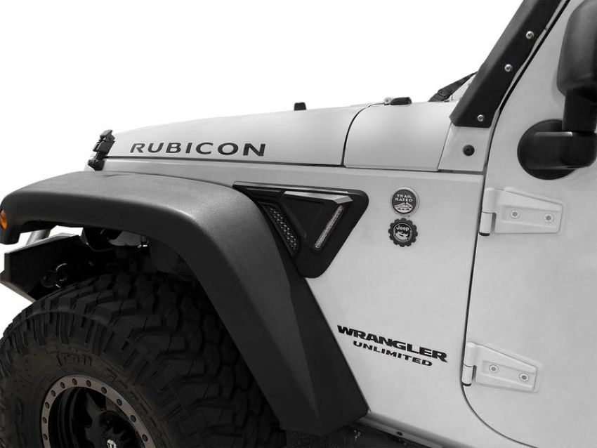Oracle Lighting 5873-504 ORACLE Lighting Sidetrack(TM) LED Lighting System For Jeep Wrangler JK