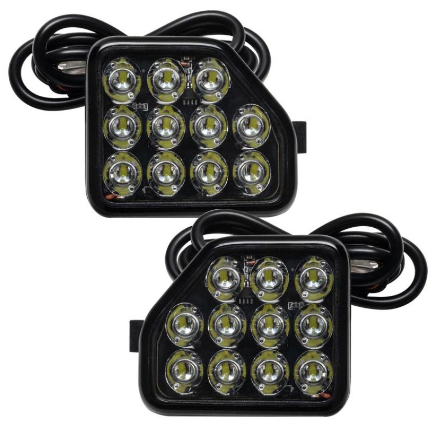 Oracle Lighting 5874-504 Rear Bumper LED Reverse Lights for Jeep Wrangler JL