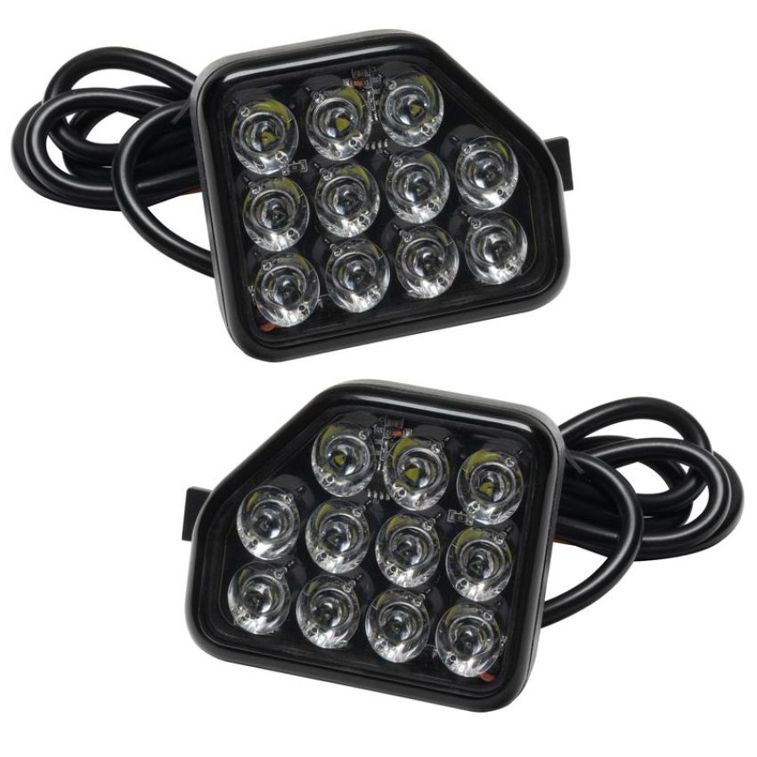 Oracle Lighting 5874-504 Rear Bumper LED Reverse Lights for Jeep Wrangler JL
